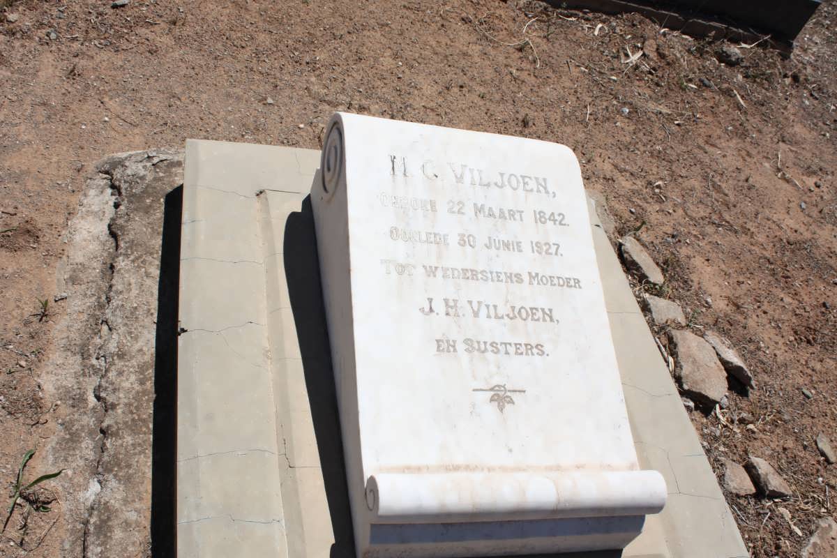 VILJOEN H.?. 1842-1927