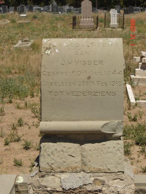 VISSER J.H. 1844-1916