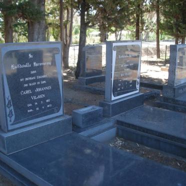 VILJOEN Carel Johannes 1912-1972 &amp; Ira GROBBELAAR 1906-1974