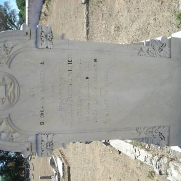 VILLIERS Abraham Pieter, de -192? &amp; Gerbregta Christina KOCK -1930