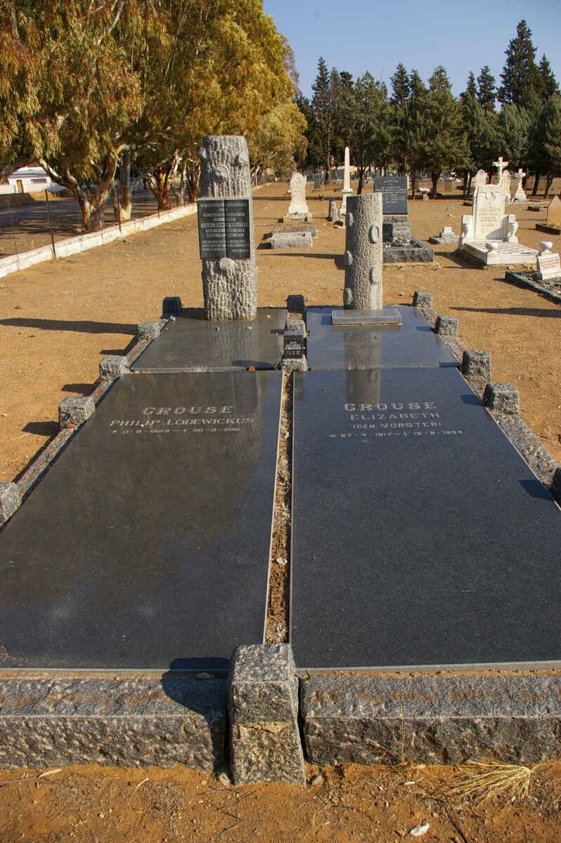 VORSTER :: BOTHA :: CROUSE