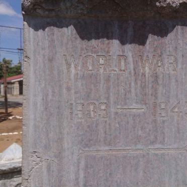 2. Memorial - World War II 1939-1945_1