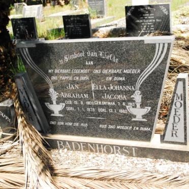 BADENHORST :: SNYMAN :: LE ROUX