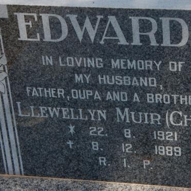 EDWARDS Llewellyn Muir 1921-1989