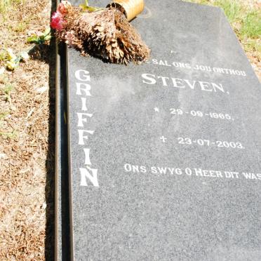 GRIFFIN Steven 1965-2003