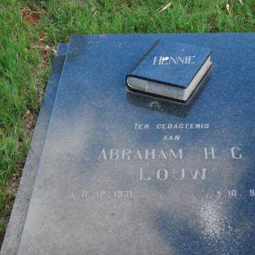 LOUW Abraham H.G. 1931-1984