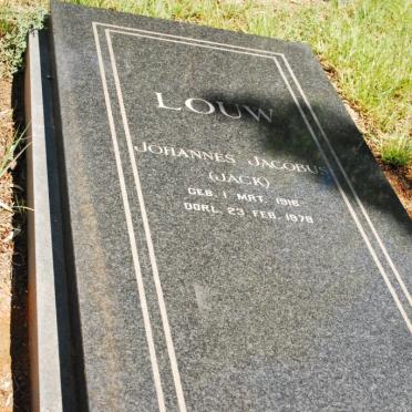 LOUW Johannes Jacobus 1916-1979