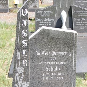 VISSER Schalk 1931-1994