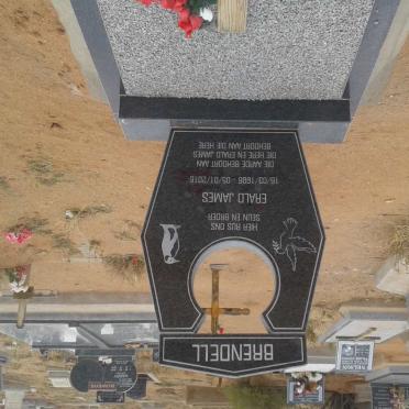 BRENDELL Erald James 1996-2016