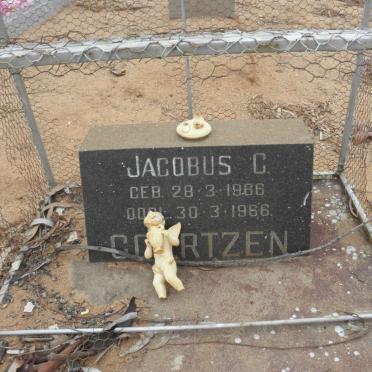 COERTZEN Jacobus G. 1966-1966