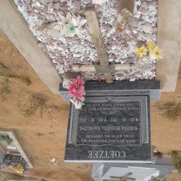 COETZEE Martina Hendrina Magdelene  1932-2015