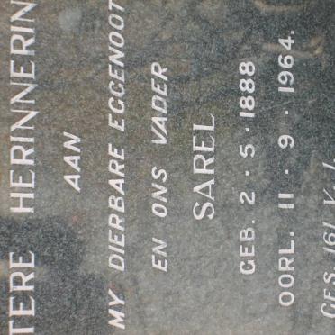 COETZEE Sarel 1888-1964 &amp; Janetta S.D. KOTZÉ 1890-1965