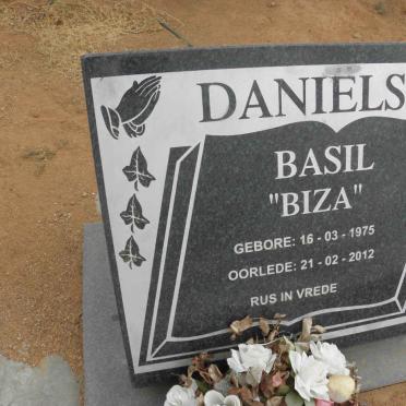 DANIELS Basil 1975-2012