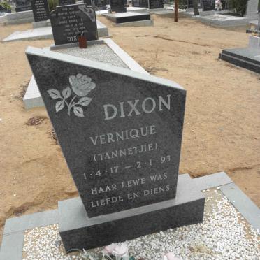 DIXON Vernique 1917-1993