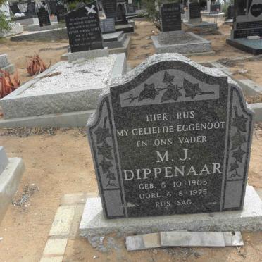DIPPENAAR M.J. 1905-1975