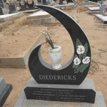 DIEDERICKS Zacharia Margarietha 1921-1992