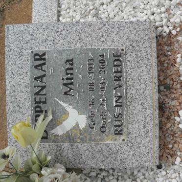 DIPPENAAR Mina 1913-2004