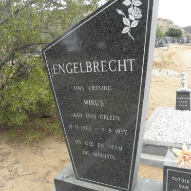 ENGELBRECHT Wikus 1962-1977