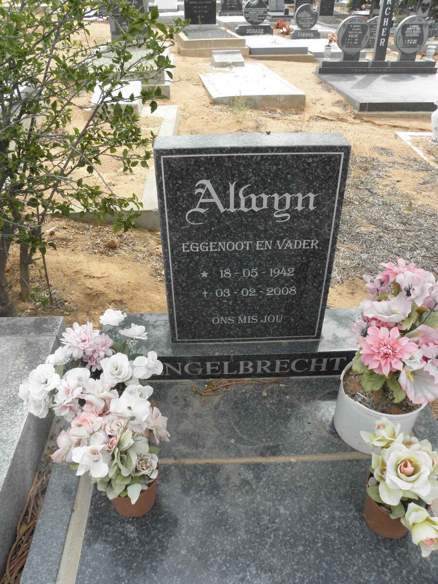 ENGELBRECHT Alwyn 1942-2008