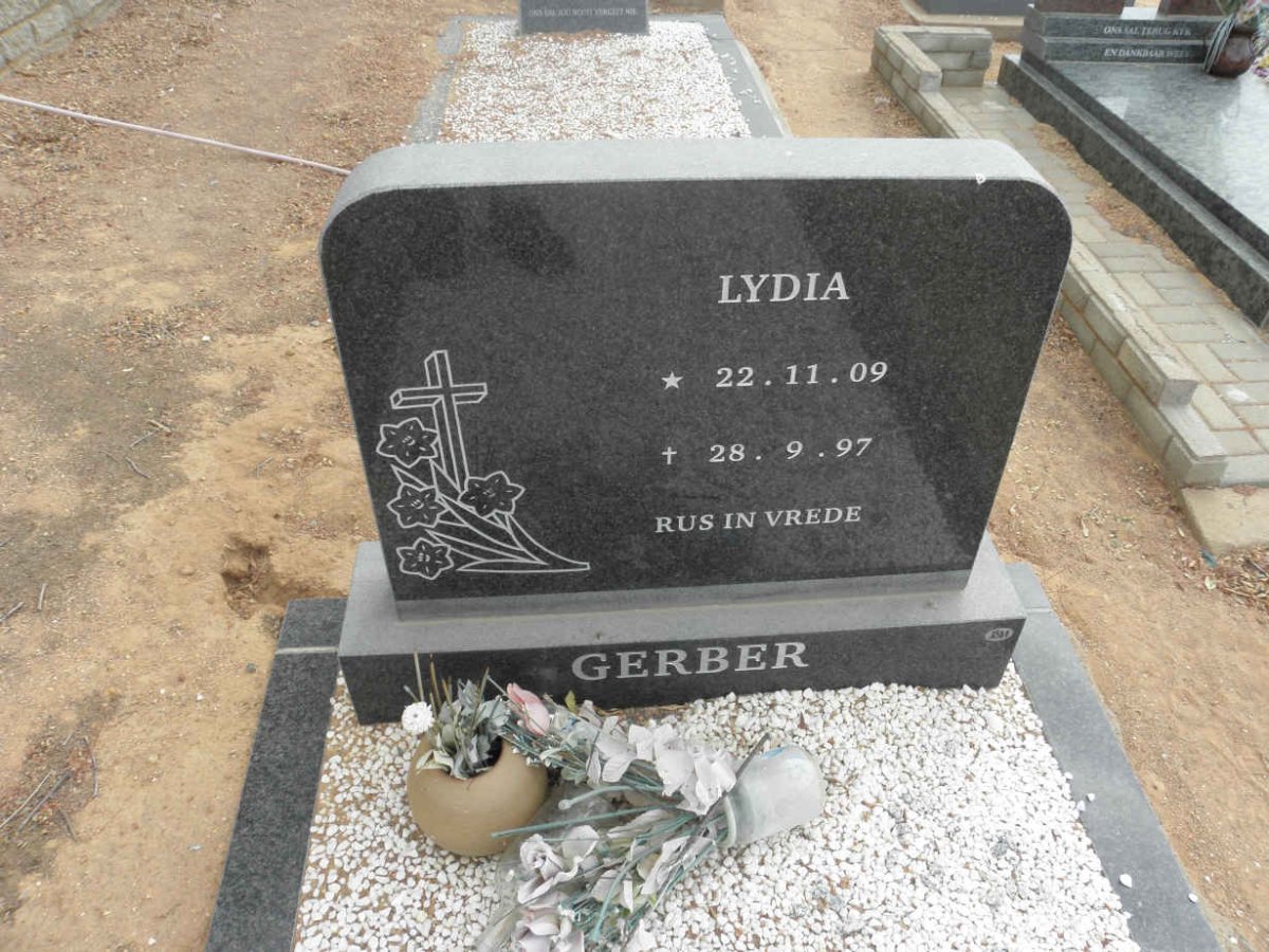 GERBER Lydia 1919-1997