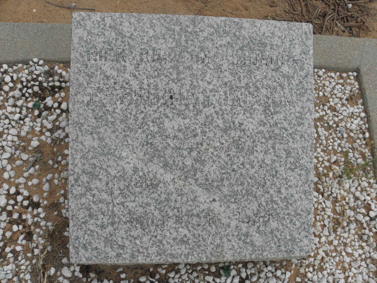 HAYES Berendina Jacoba 1886-1969