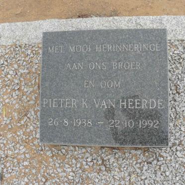 HEERDE Pieter, van 1893-1979 :: van HEERDE Helen 1908-1989 :: van HEERDE Gerrit Lodewyk Louis 1931-2008