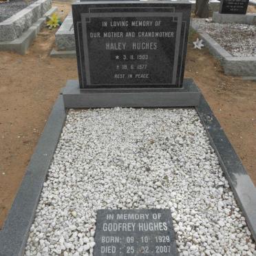 HUGHES Haley 1903-1977 :: HUGHES Godfrey 1929-2007