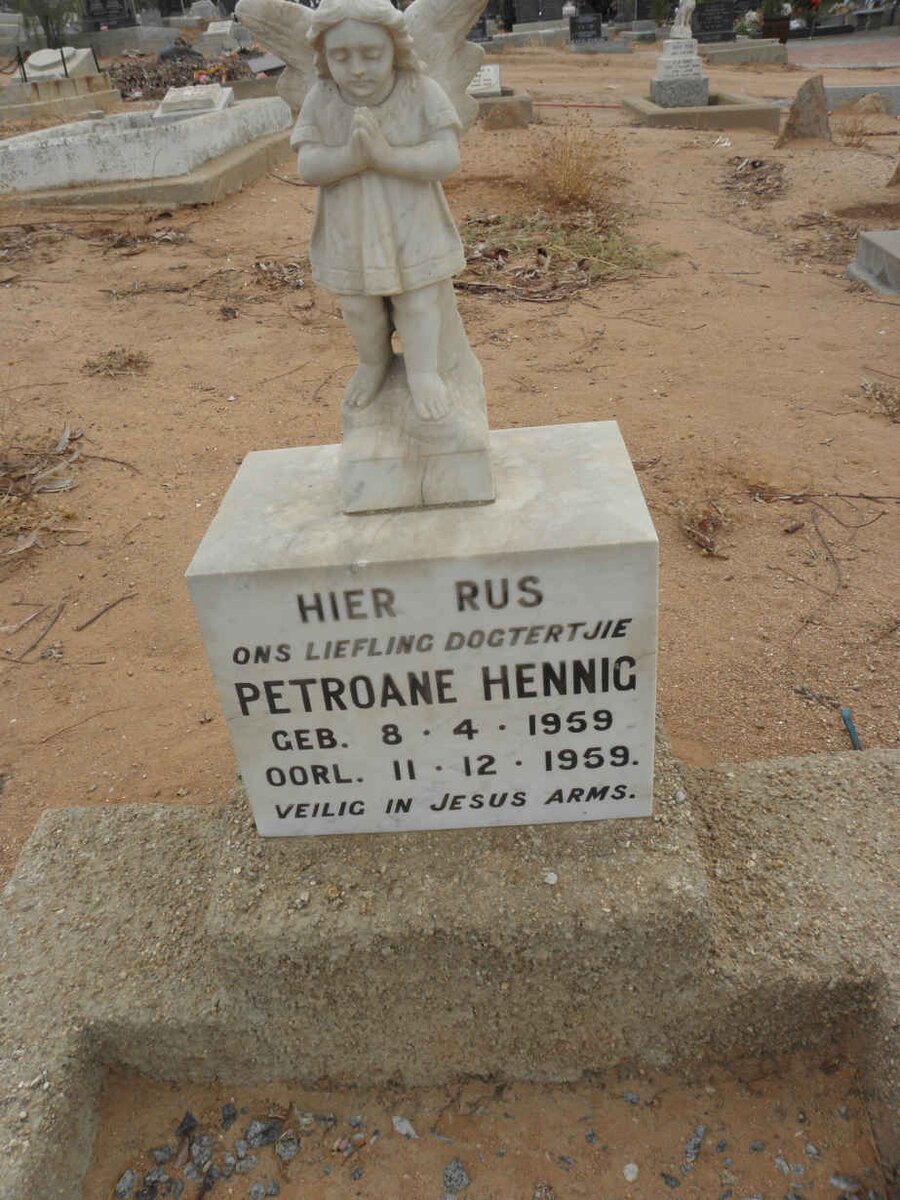 HENNIG Petroane 1959-1959