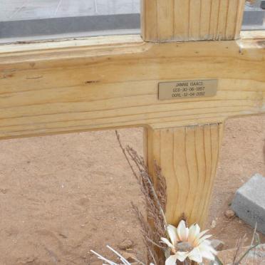 ISAACS Jannie 1957-2012