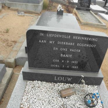 LOUW Banie 1932-1985