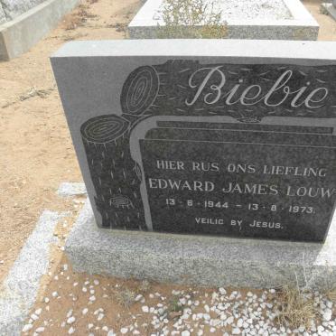 LOUW Edward James 1944-1973