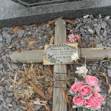 MARAIS Pierre J.H. 1962-2009