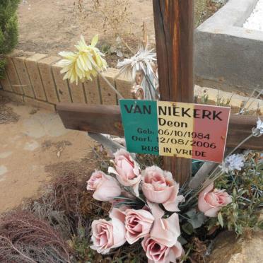 NIEKERK Deon, van 1984-2006
