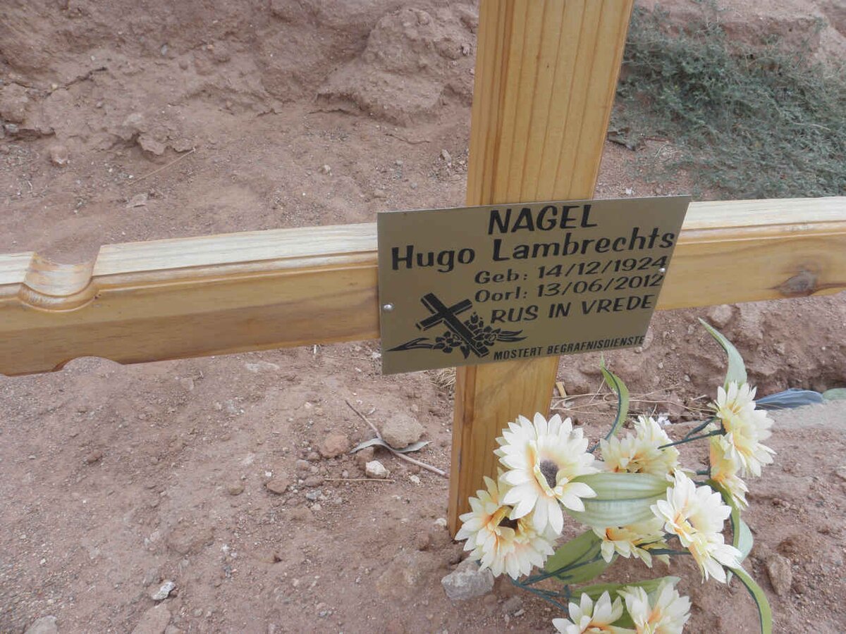 NAGEL Hugo Lambrechts 1924-2012