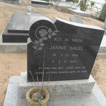 NAGEL Jannie 1941-1979