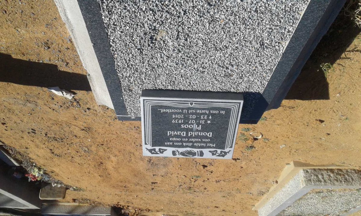 PIJOOS Donald David 1939-2014