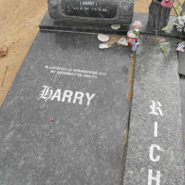 RICH Henry Robins 1947-2004