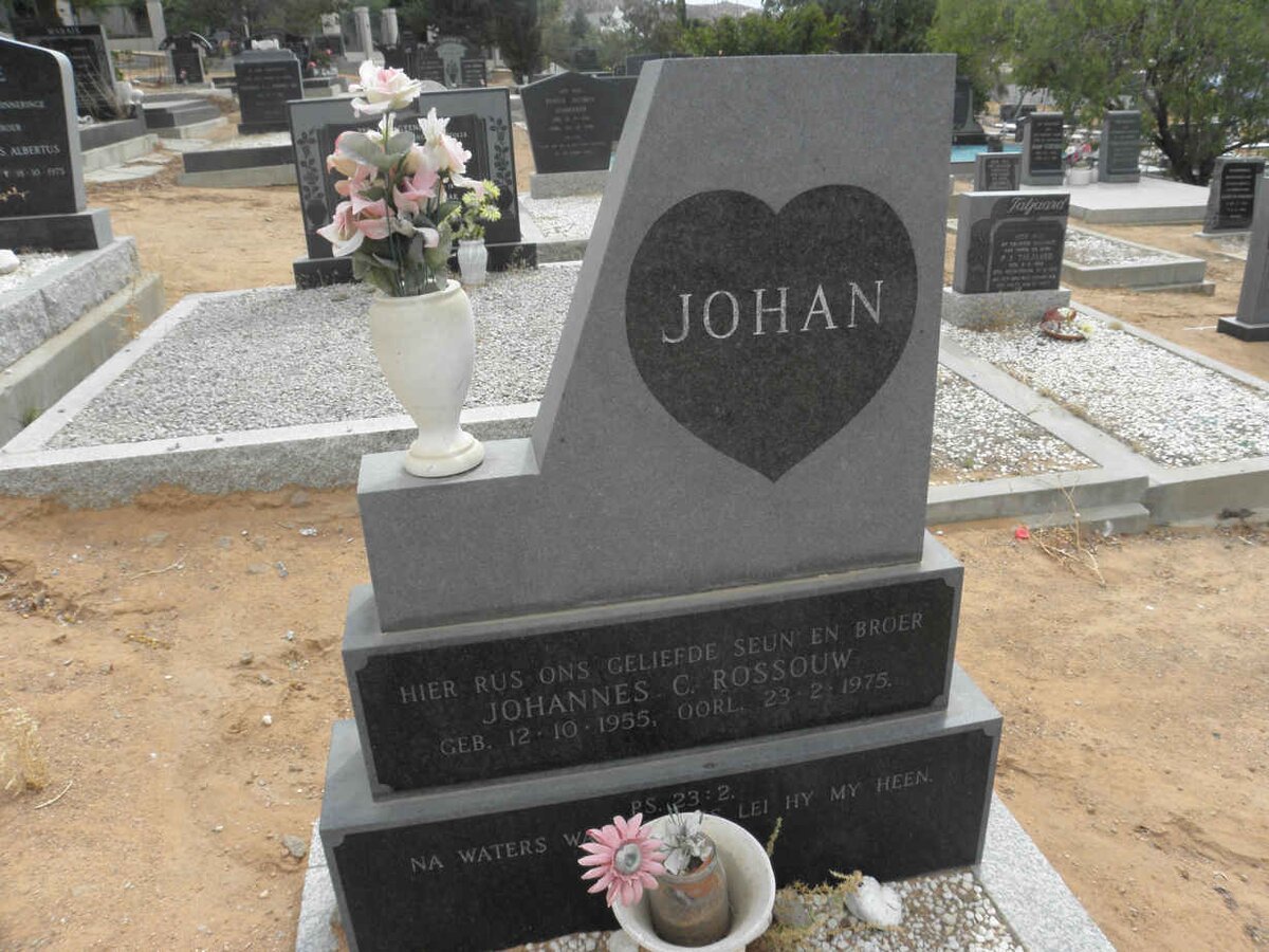 ROSSOUW Johannes C. 1955-1975