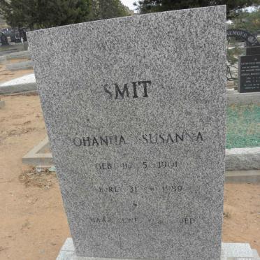 SMIT Johanna Susanna 1901-1989