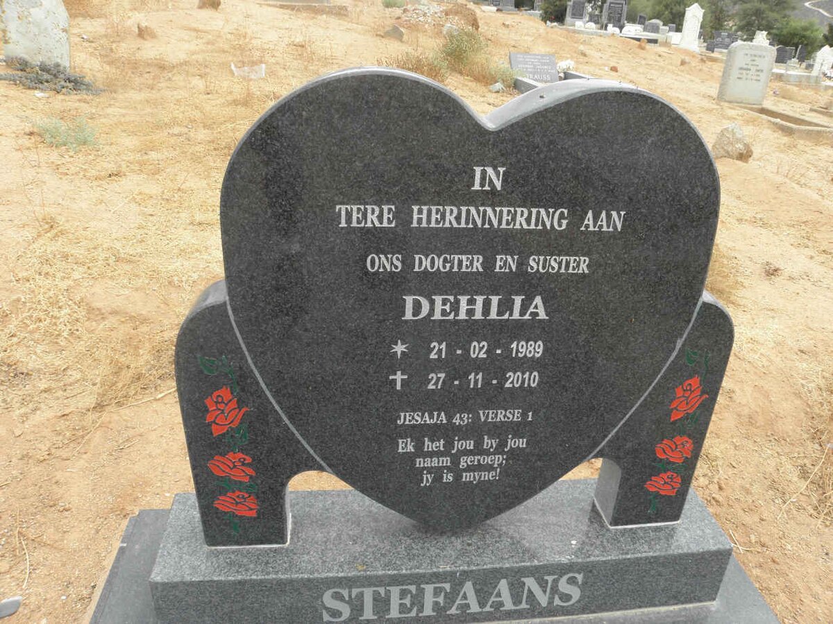 STEFAANS Dehlia 1989-2010