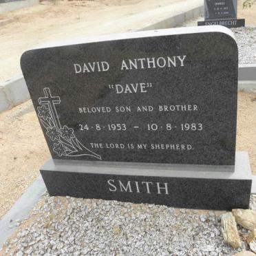 SMITH David Anthony 1953-1983