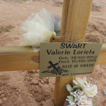SWART Valerie Lorieta 1952-2011