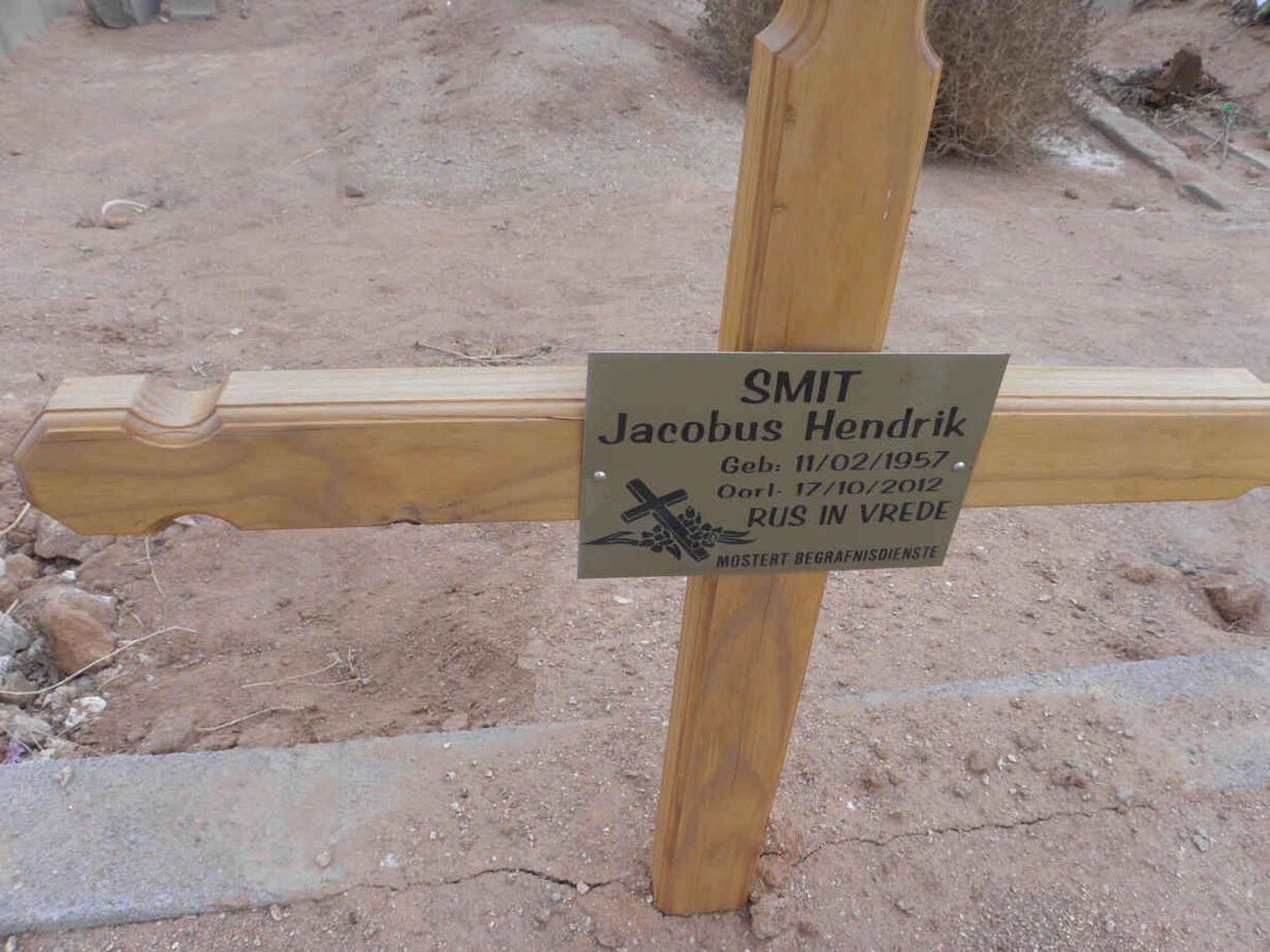 SMIT Jacobus Hendrik 1957-2012