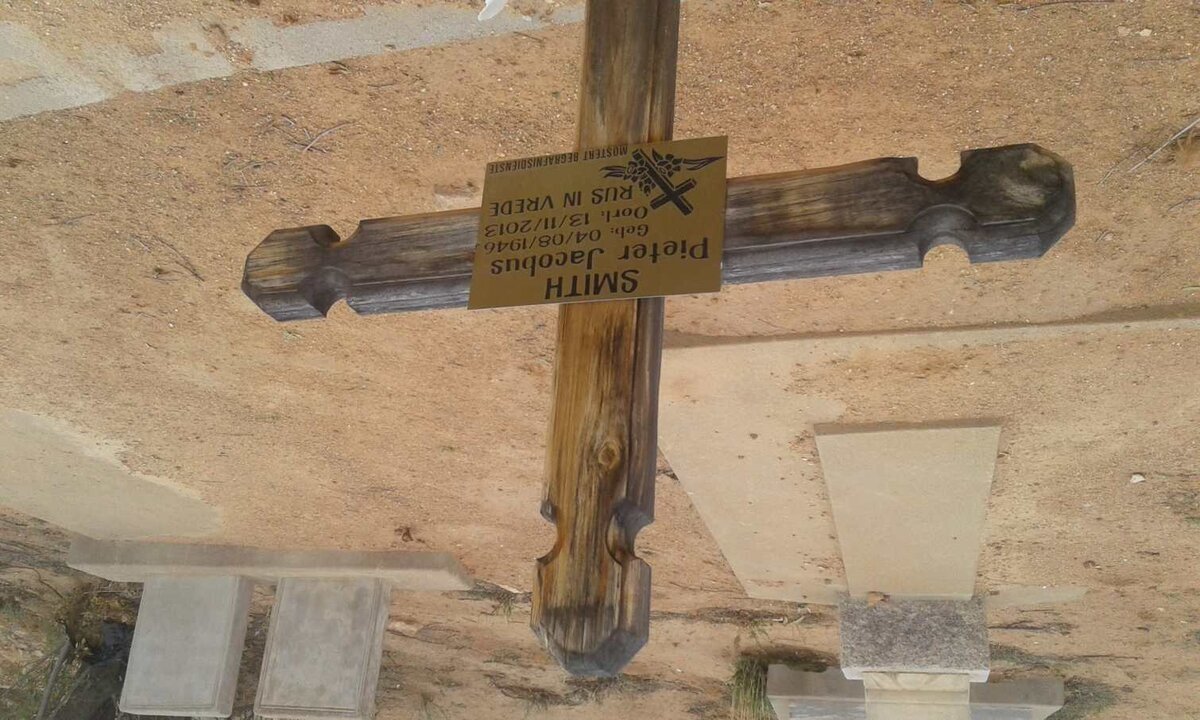 SMITH Pieter Jacobus 1946-2013