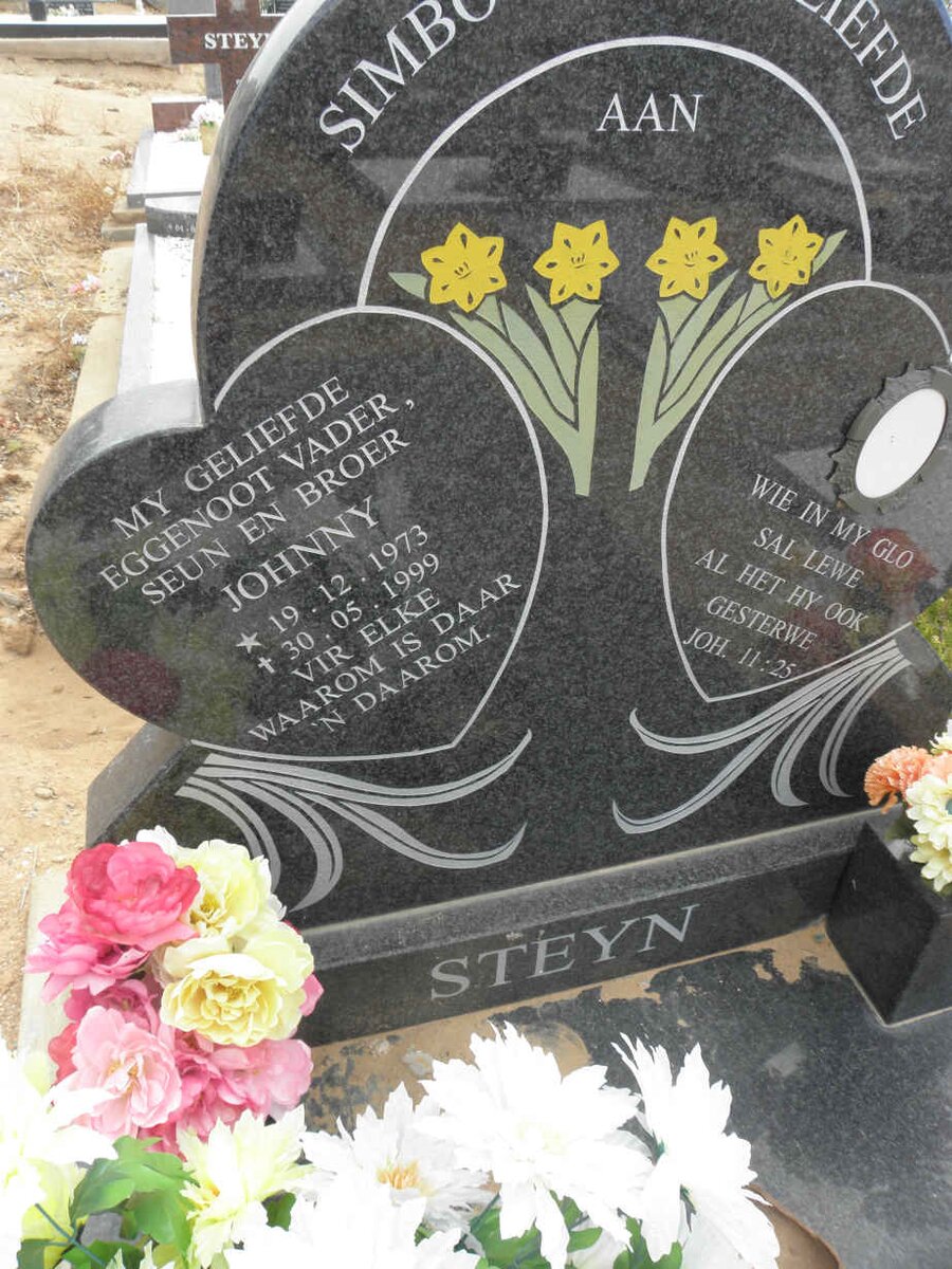 STEYN Johnny 1973-1999