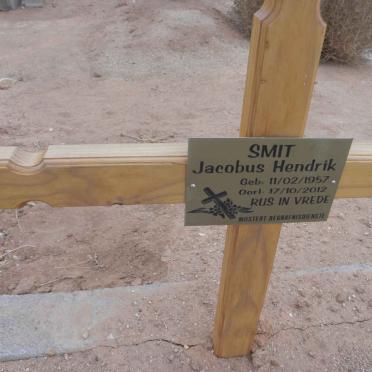 SMIT Jacobus Hendrik 1957-2012