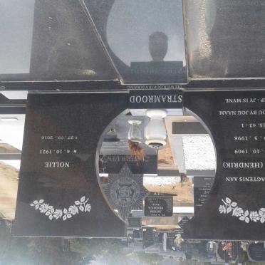 STRAMROOD J.H.M. Hendrik 1909-1998 &amp; Nollie 1921-2016