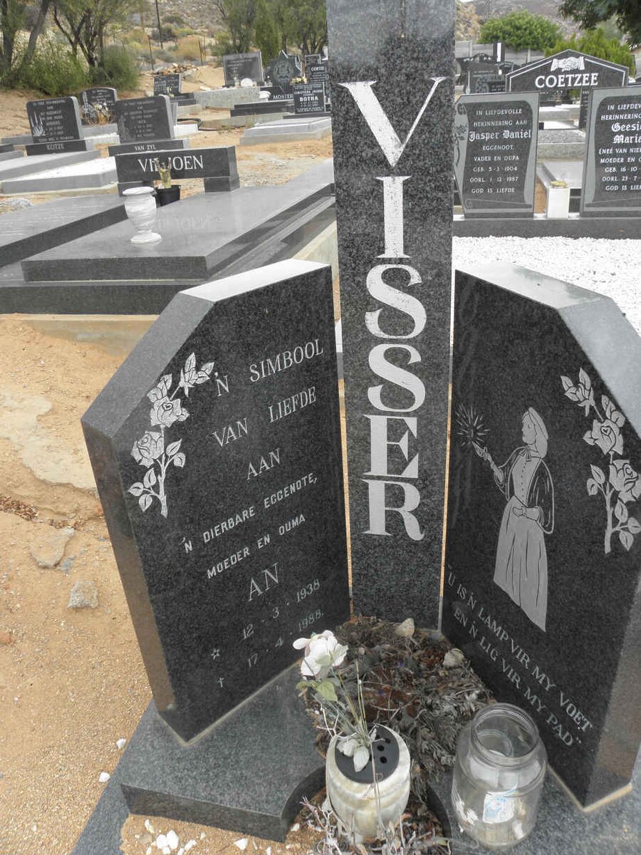 VISSER An 1938-1989