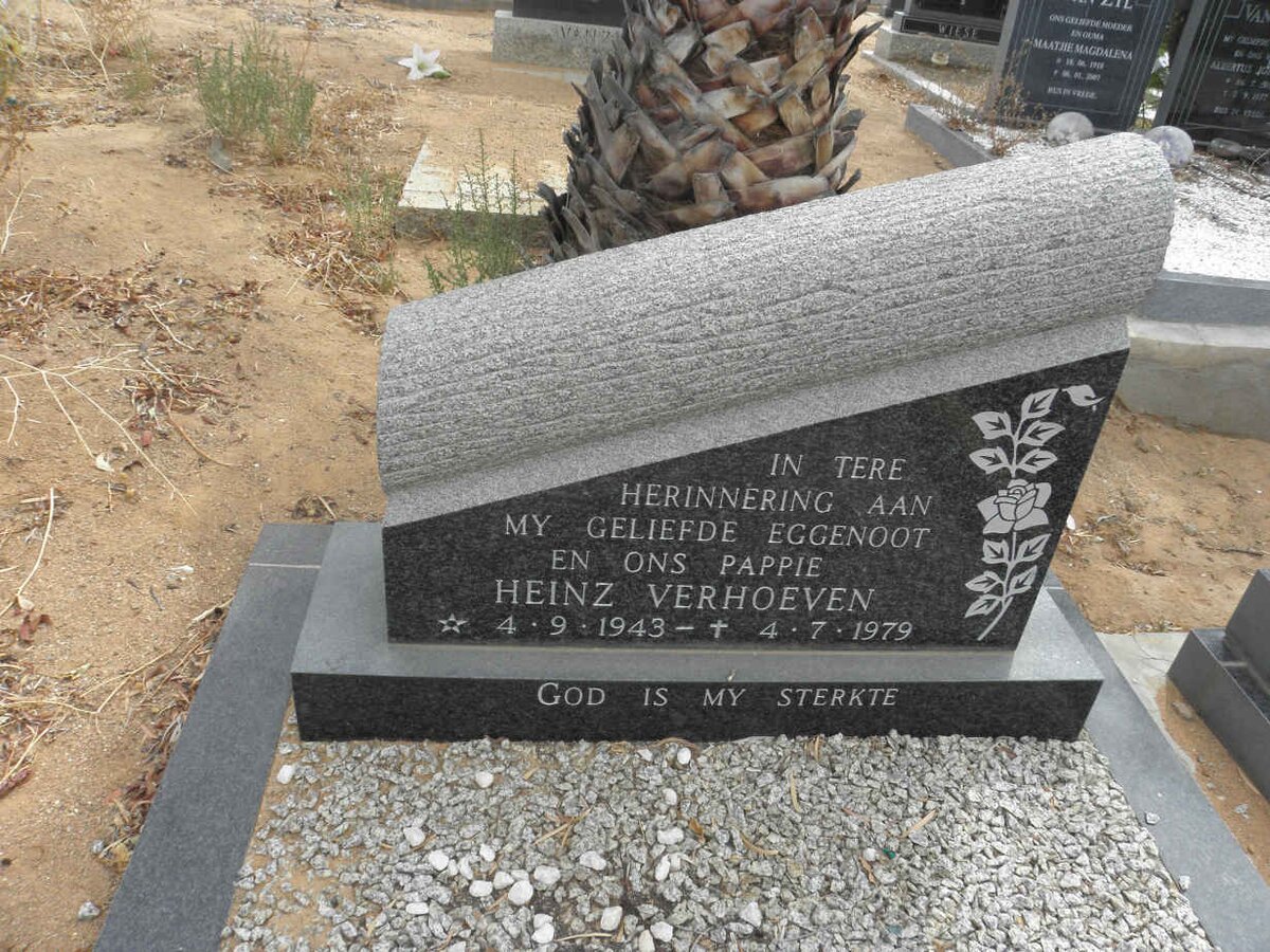 VERHOEVEN Heinz 1943-1979