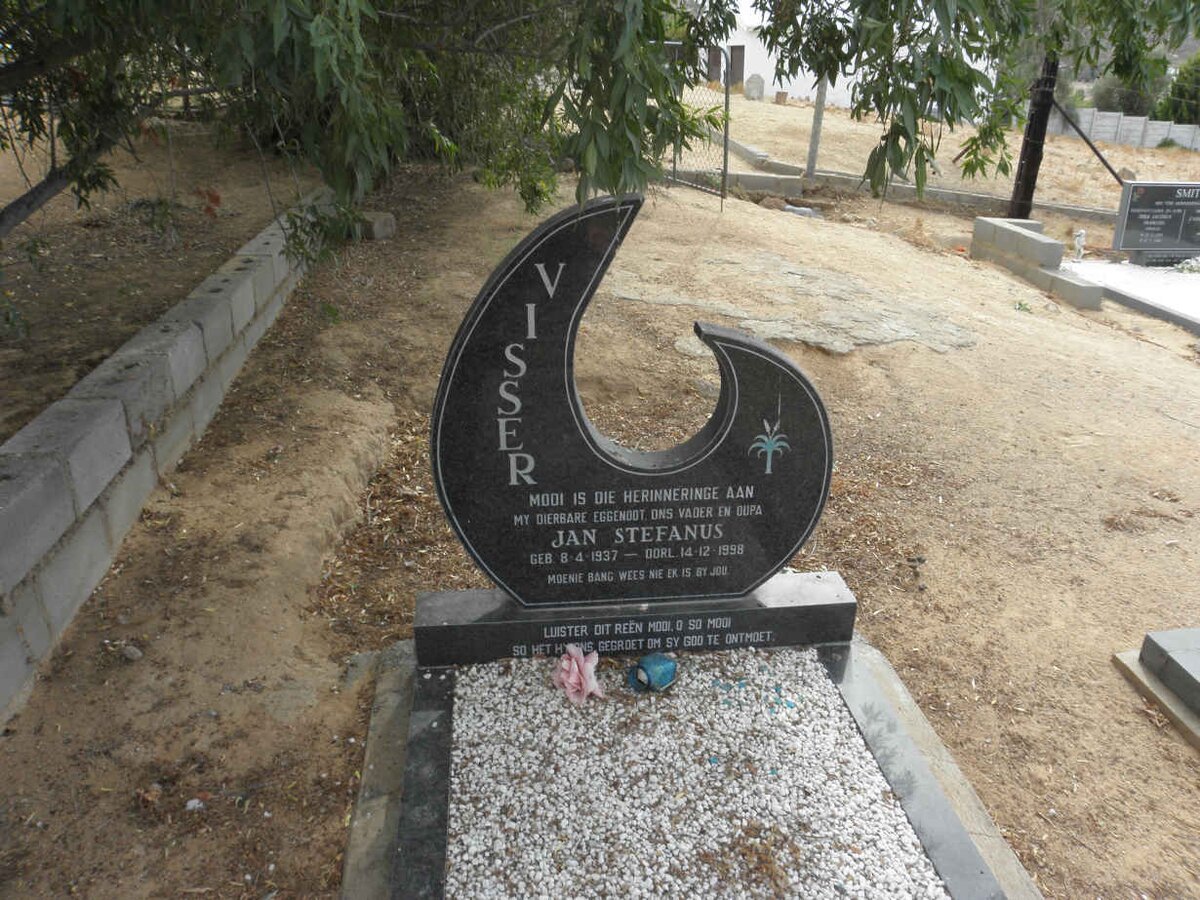 VISSER Jan Stefanus 1937-1998